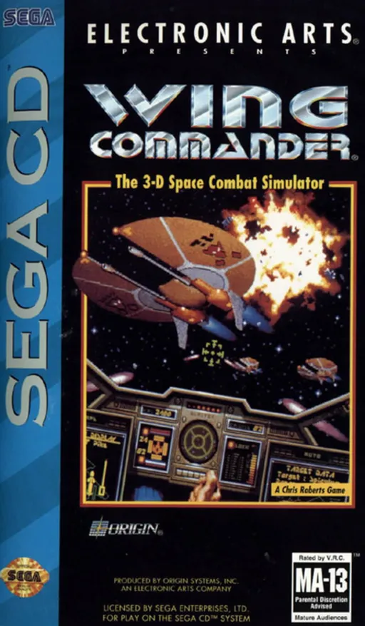 Обложка игры Wing Commander